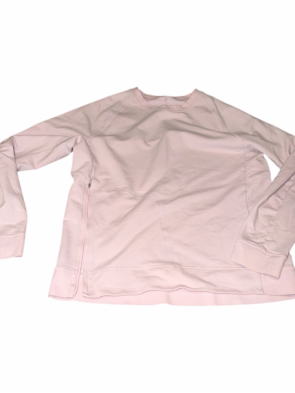 lululemon athletica Light Pink Crewneck Sweatshirt